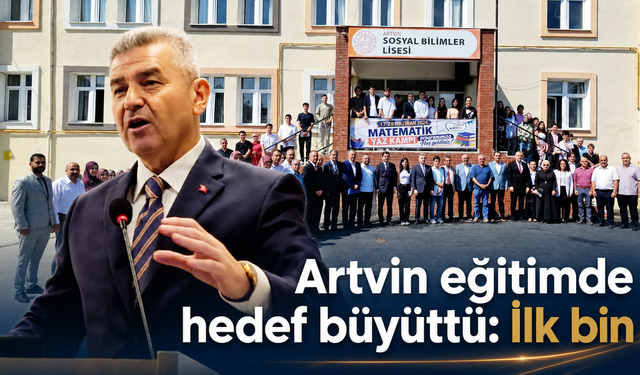 Artvinli öğrencilere İstanbul ve burs desteği