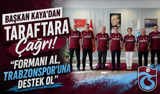 Salah transferi sonrası Başkan Kaya'dan taraftara mesaj! "Şimdi sıra bizde"