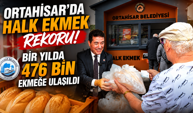 Ortahisar'da sosyal belediyecilik meyvesini verdi!