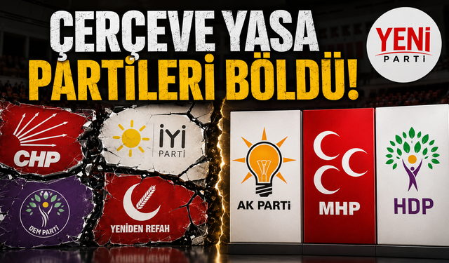 Çerçeve Yasa’da fire alarmı!