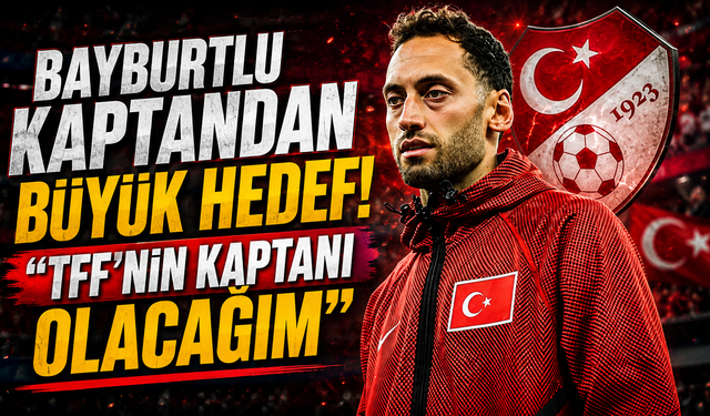 Hakan Çalhanoğlu'ndan gündem yaratan TFF Başkanlığı mesajı!