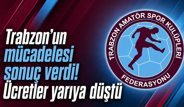 Trabzon’dan yükselen ses karşılık buldu!