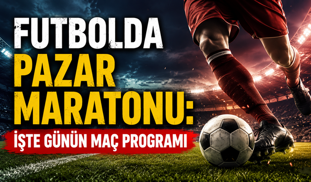 Süper Lig’de pazar ateşi: Gözler Trabzonspor’da