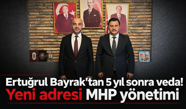 Ülkü Ocakları Trabzon’da 5 yıllık dönem sona erdi!