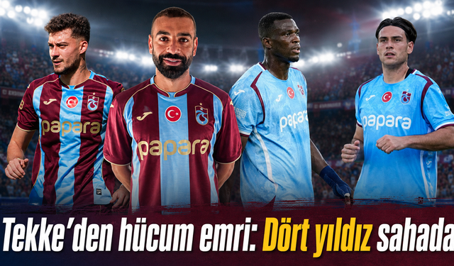 Fırtına’nın Başakşehir 11’i netleşti