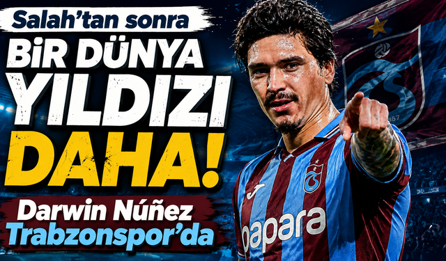 Trabzonspor Darwin Núñez’i 1 yıllığına kadrosuna kattı