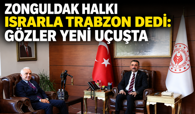Zonguldak-Trabzon uçuşu için anketten güçlü talep çıktı