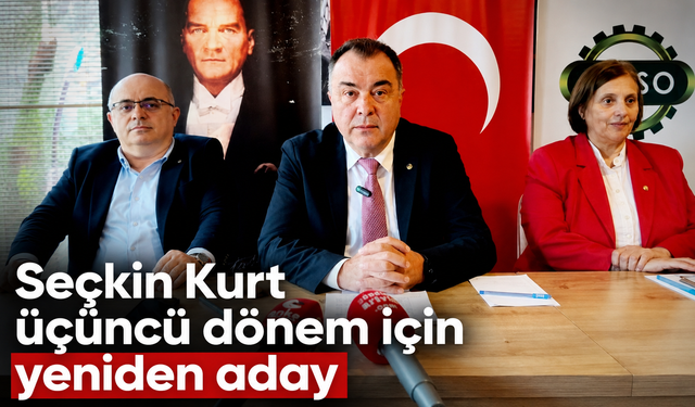 Artvin iş dünyası sandığa gidiyor: Kurt yeniden aday