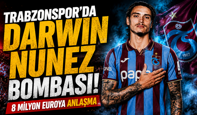 Trabzonspor Darwin Nunez transferinde anlaşmaya vardı