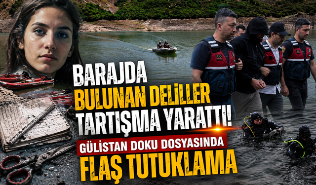 Gülistan Doku dosyasında şok gelişme! Delil bulan dalgıçlar tutuklandı