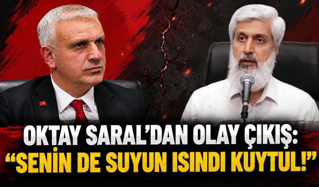 Saral’dan çok konuşulacak Kuytul paylaşımı