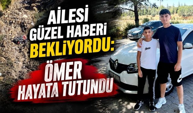 Acı ATV kazasından umut doğdu
