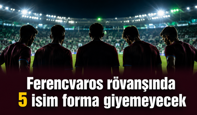 Trabzonspor’un tur kadrosu açıklandı