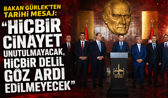 Adalette yeni hamle! Faili meçhul dosyalar tek tek incelenecek