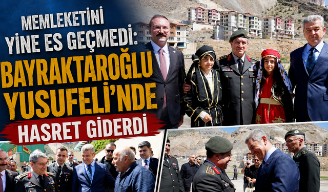 Yusufeli’nin yetiştirdiği Genelkurmay Başkanı memleketinde