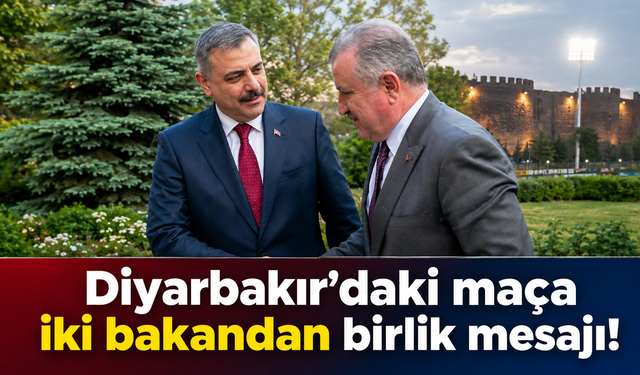 Kritik maçta iki bakan tribünde olacak!