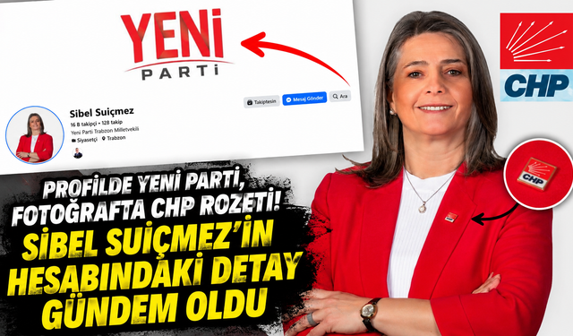 YENİ Parti profili,CHP rozeti! Sosyal medyada konuşulan detay