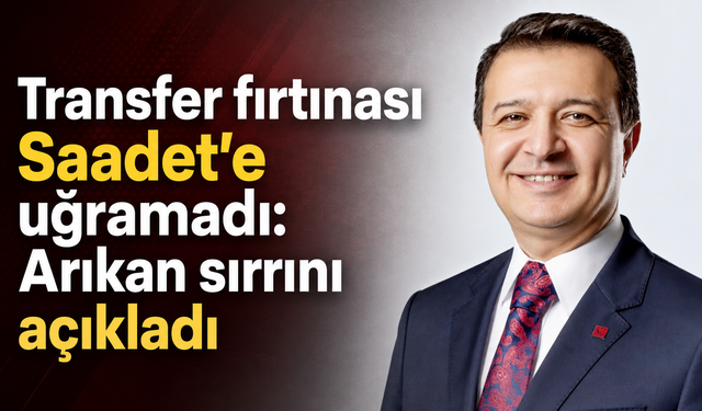 Transfer hareketliliğinde Saadet istisnası