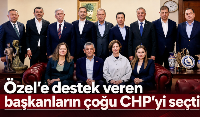 YENİ Parti’ye büyükşehirlerden yalnızca üç geçiş