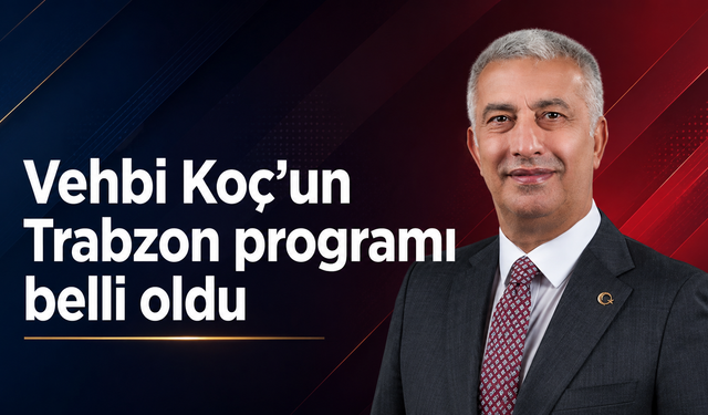 Milletvekili Koç’un pazartesi programı netleşti