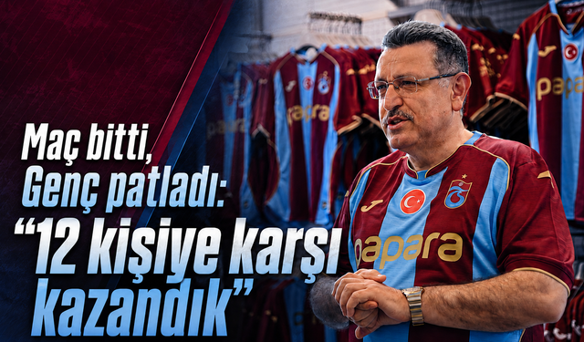 Genç’ten TFF’ye sert mesaj: “Kayrılma değil adalet”