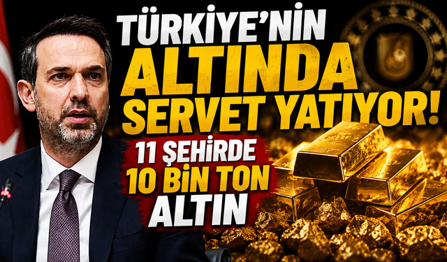 Yer altında 1,4 trilyon dolarlık servet!