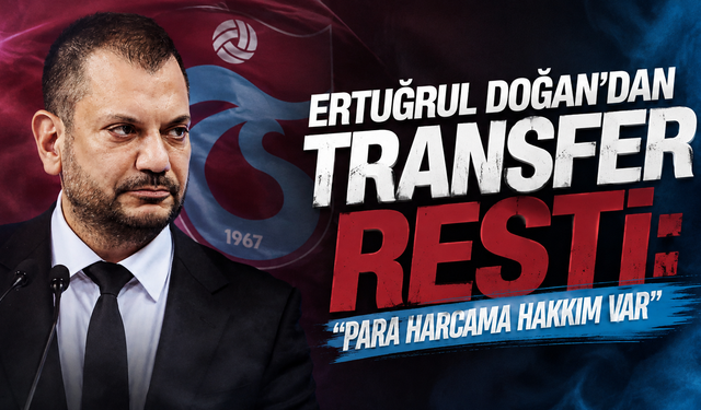 Doğan’dan rakiplere borç göndermesi