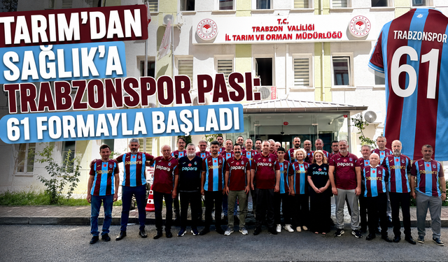 İsa Kaplan fitili ateşledi: Trabzonspor için 61 forma