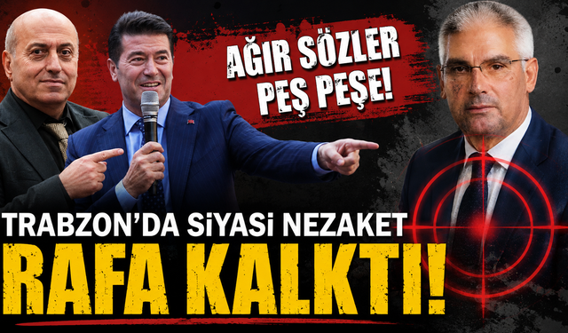 Trabzon siyasetinde sert polemik! CHP ile Yeni Parti arasında ipler gerildi
