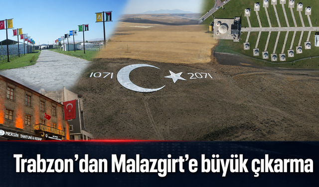 Trabzon teşkilatı Malazgirt için hazırlanıyor