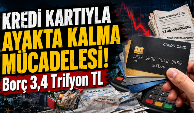 Borçlar çığ gibi büyüyor