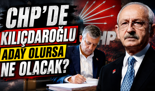 CHP'de sular durulmuyor