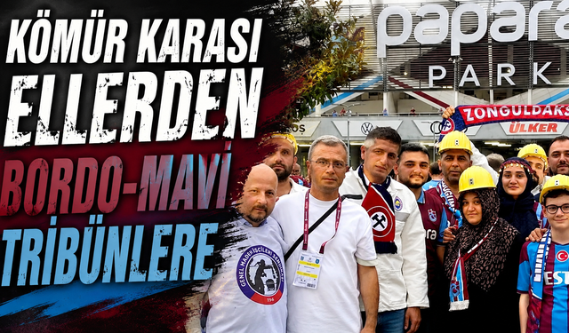 Zonguldak-Trabzon kardeşliği tribünlerde taçlandı