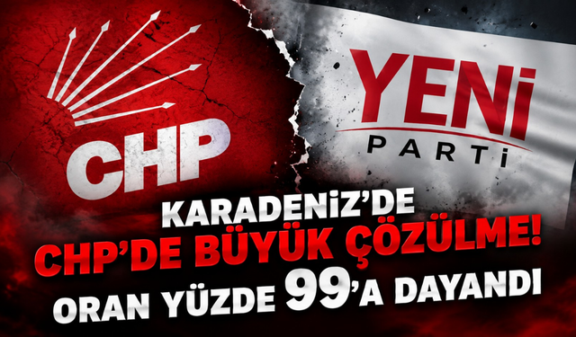 Karadeniz siyasetinde dengeler değişti!