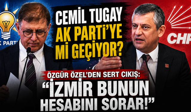Özgür Özel'den Tugay iddialarına sert yanıt! "Seçmen hesabını sorar"