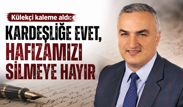 Külekçi’den dikkat çeken çıkış: Sınırları zorlamayın