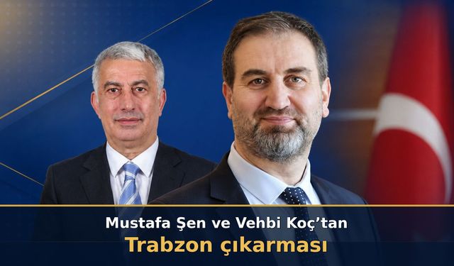 AK Partili vekiller Trabzon’u adım adım gezecek