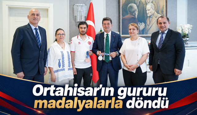 Buğra Selimzade hedefi vurdu,iki madalya aldı