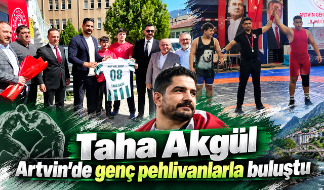 Taha Akgül’e özel jest:08 numaralı forma hediye edildi