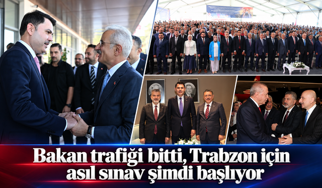 Trabzon’un yatırımlarında kritik süreç:Temastan sonuca