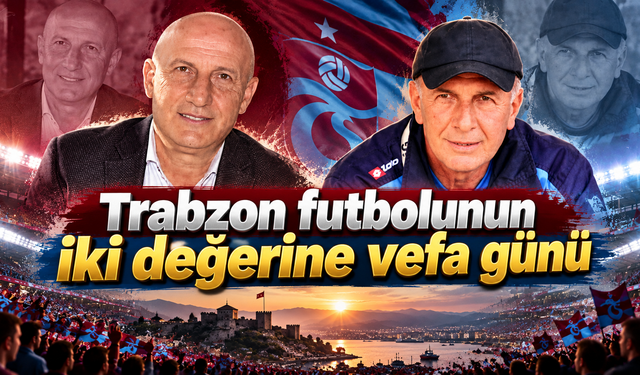 Trabzon TÜFAD ailesi unutmadı: Tekelioğlu hocalara vefa