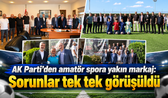 Trabzon’da amatör sporun geleceği için önemli görüşme