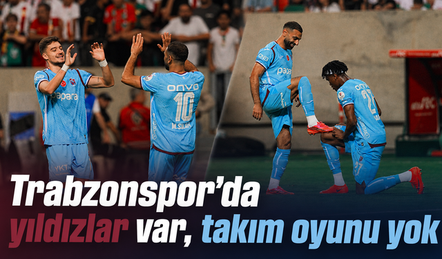 Trabzonspor’da asıl tehlike skorun ötesinde