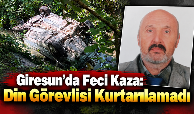 Görev yaptığı ilçede acı son:Yusuf Turan kurtarılamadı