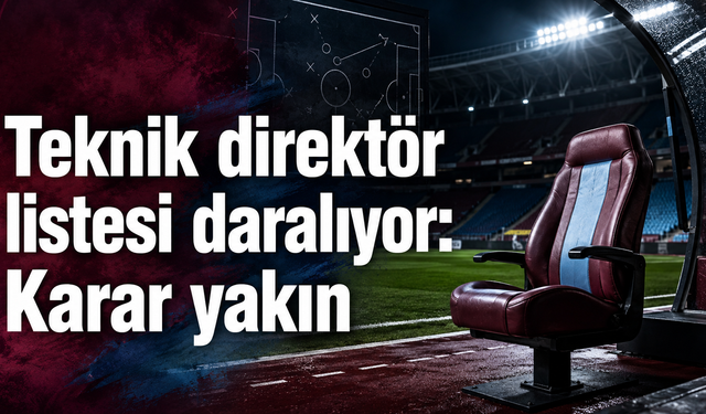 Yeni teknik direktör için nefesler tutuldu