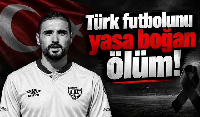 Türk futbolunun genç ismi hayata veda etti