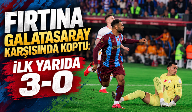 Papara Park’ta Salah şov: Galatasaray’a ilk yarıda 3 gol