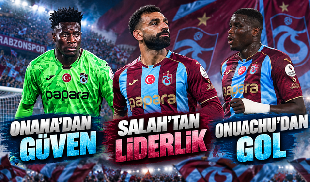 5-0’dan fazlası: Trabzonspor’da taşlar yerine oturuyor
