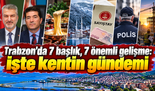 Siyasetten ekonomiye dikkat çeken gelişmeler