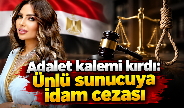 Ünlü sunucu için idam kararı: Şimdi gözler temyizde